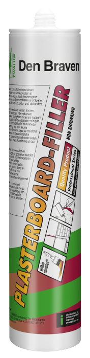 Zwaluw Plasterboard-Filler 310 ml White