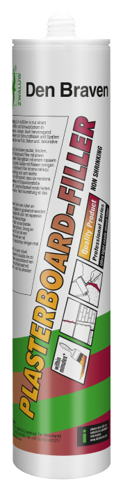 Zwaluw Plasterboard-Filler 310 ml Wit Zwaluw Plasterboard-Filler 310 ml Wit