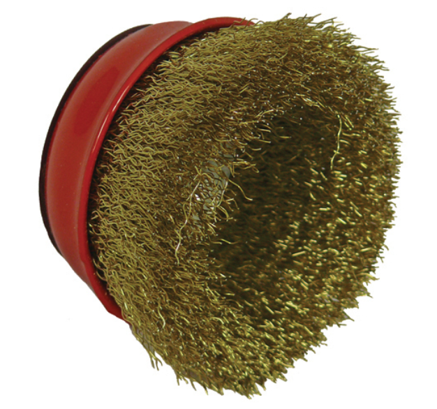 Abracs Bowl Steel Brush  75mm x M14 Abracs Bowl Steel Brush  75mm x M14
