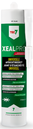 Tec7 XealPro Antraciet 310ml