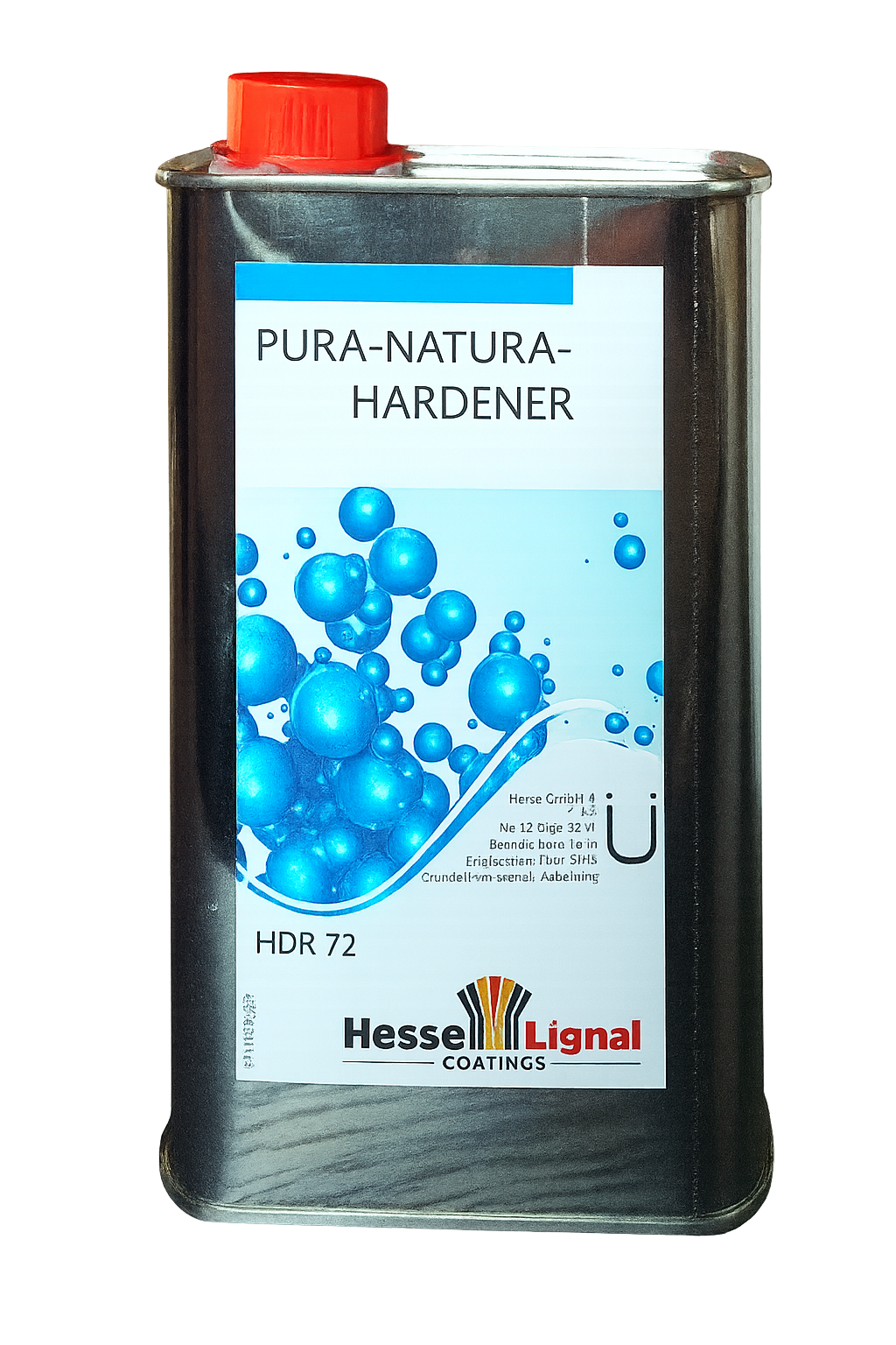 Hesse Pura Natura Harder 10:1 / HDR 72 0,1 liter