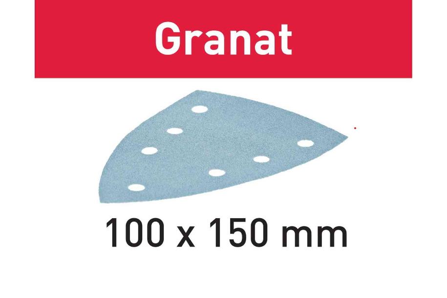 Festool Schuurpapier Granat Delta/7 P100 (100 stuks)