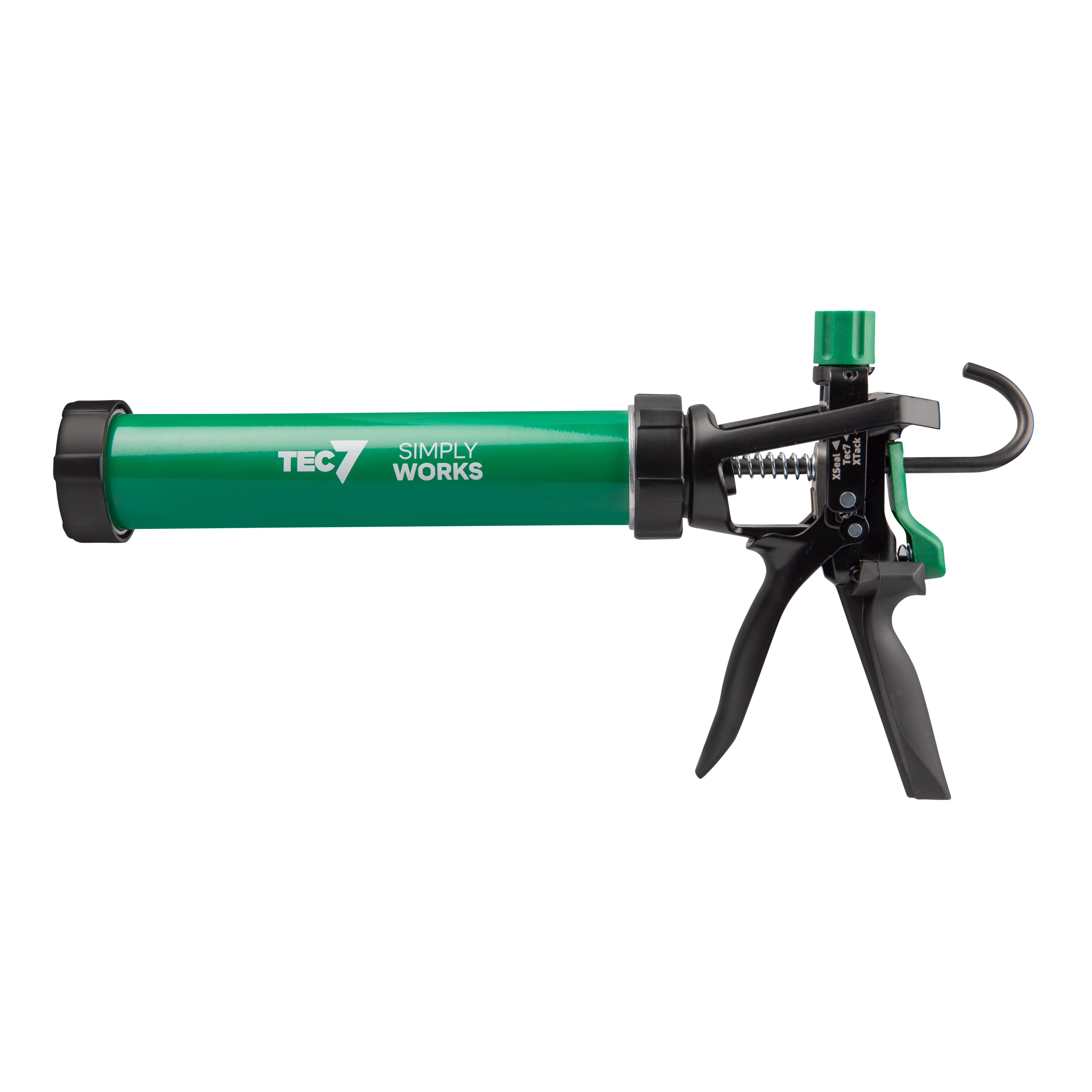 Tec7 Omnigun voor patronen + 400ml worsten