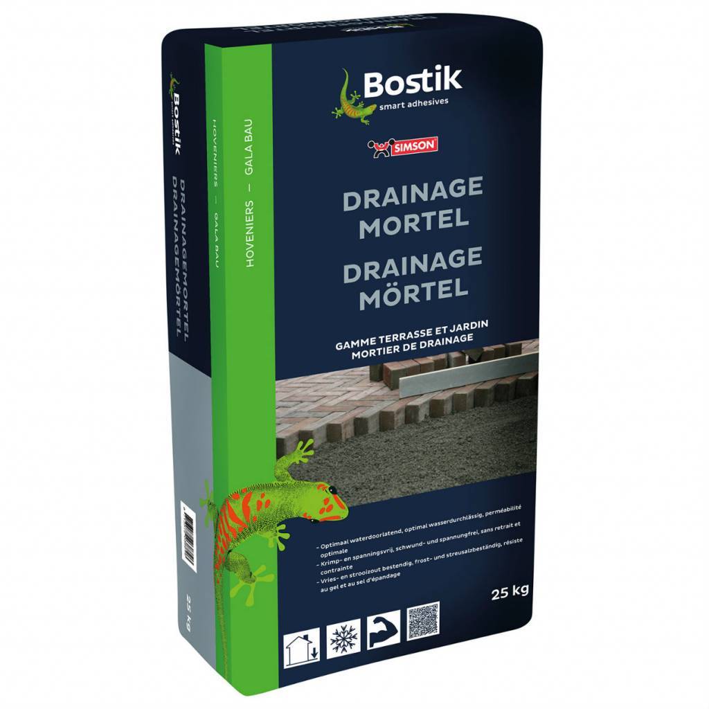 Bostik Drainagemortel 25 kg