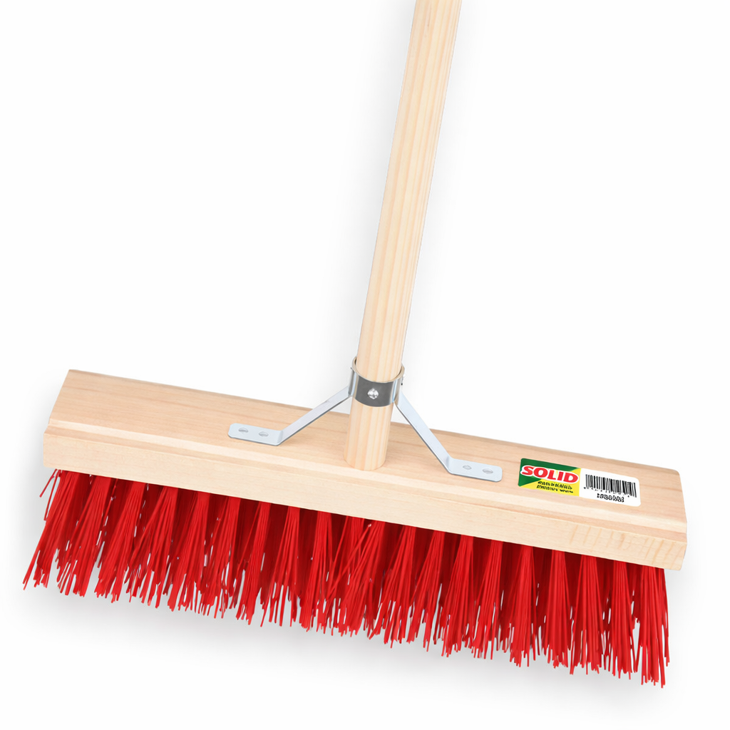 Solide Straatbezem PPN 35CM + Steel 150x2,8cm