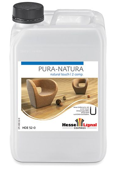 Hesse Pura-Natura HDE 52-0 0,9 liter