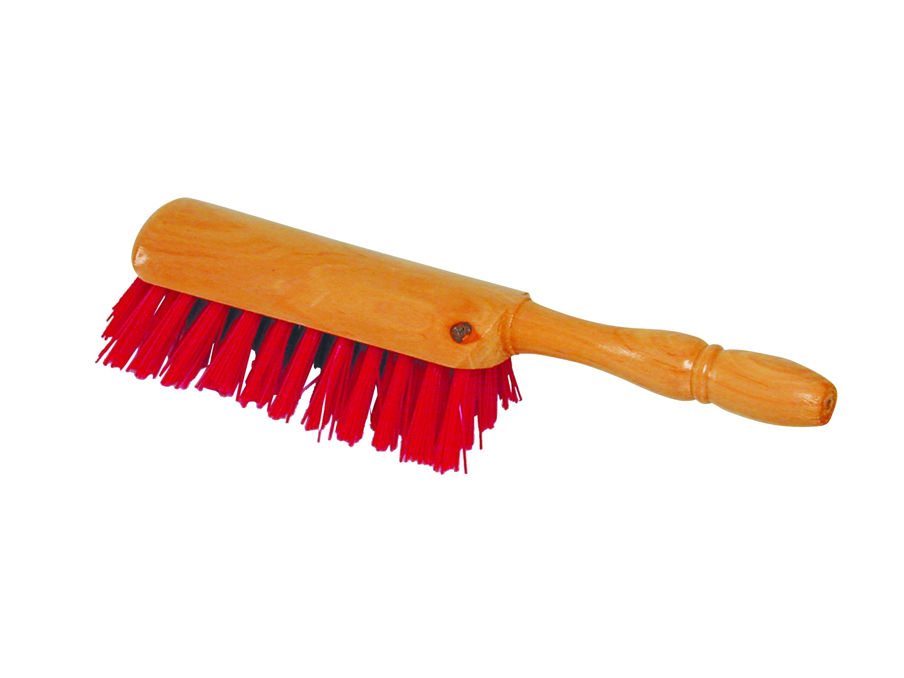 Super Prof Hand Brush Hard Red