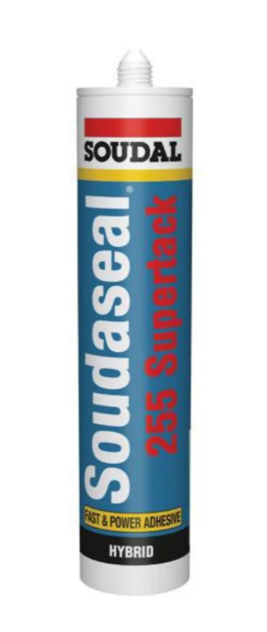 Soudal Soudaseal 255 Supertack 290ml Black
