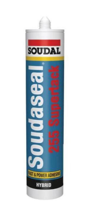 Soudal Soudaseal 255 Supertack Zwart 290ml