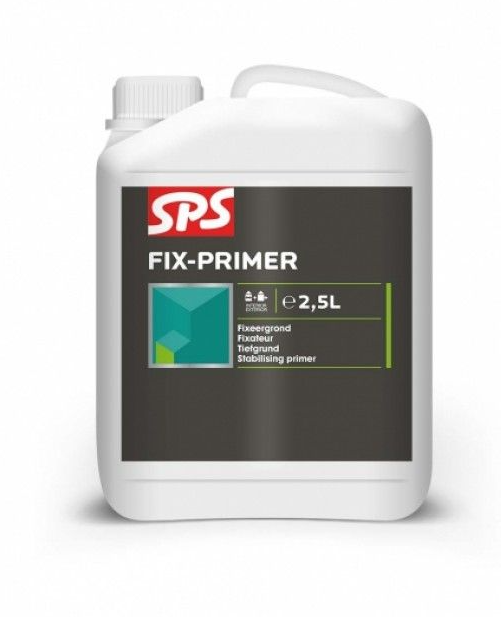 Sps Fix-Primer (bi/bu) Transparant 2,5 ltr