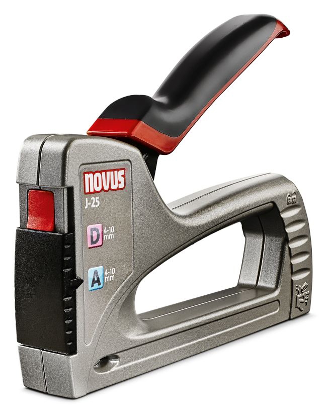 Novus handtacker J-25 AD HG metalen huis