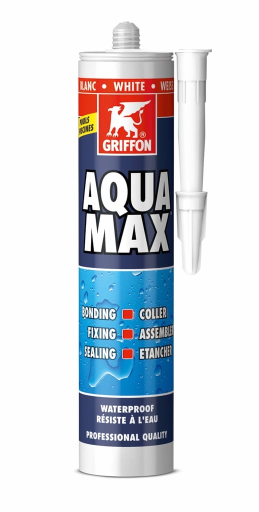 Griffon Aqua Max 425 gram White Griffon Aqua Max 425 gram White