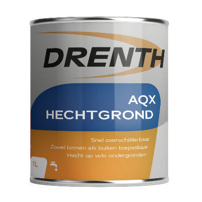 Drenth  AQX Hechtgrond 1 ltr RAL uit Wit naar keuze Drenth  AQX Hechtgrond 1 ltr RAL uit Wit naar keuze