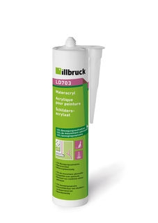 Illbruck LD703 Paintable Acrylic Sealant 310 ml White