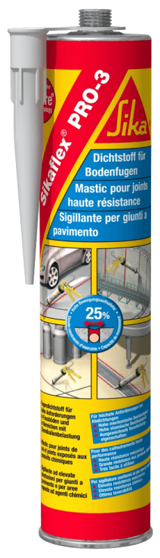 Sika Sikaflex PRO-3 300 ml Betongrijs