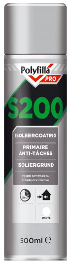 Polyfilla Pro S200 - Insulating Coating 500ml