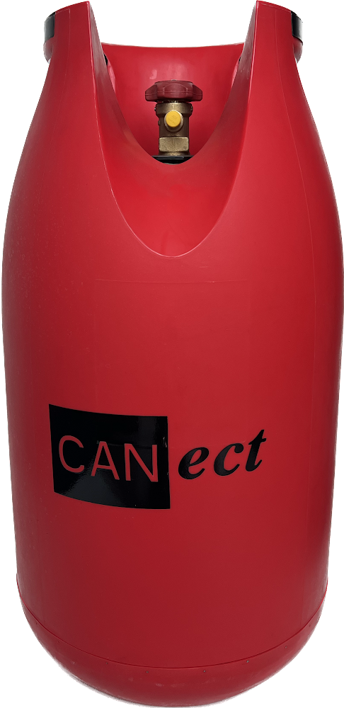 Canect Impact II Contactlijm Hervulbare Kunststof Can. 22l