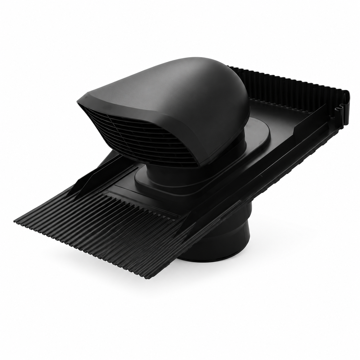 Renson design dakdoorvoer zwart - voor pannendaken
