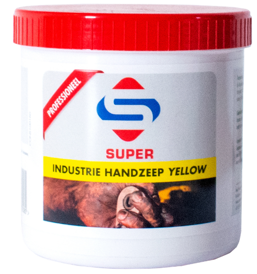 SuperCleaners Industrial Hand Soap Yellow 600ml