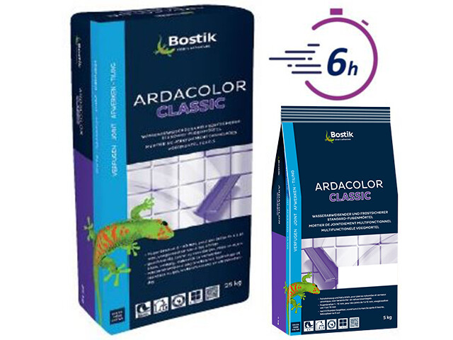 Bostik Ardacolor Classic 5 kg Grijs