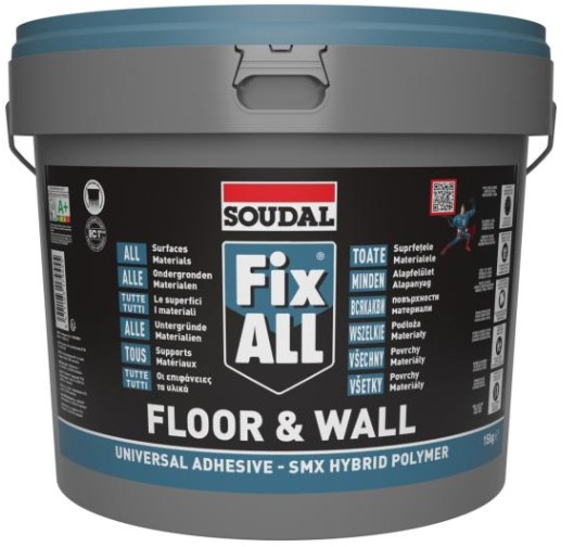 Soudal Fix-All Floor & Wall Wit 15kg