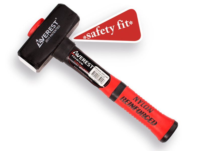 Everest Vuisthamer met Fiberglassteel 1000 gram