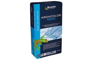Bostik Ardacolor Sand (Kristalzand 0,06 - 0,2 mm) 25 kg