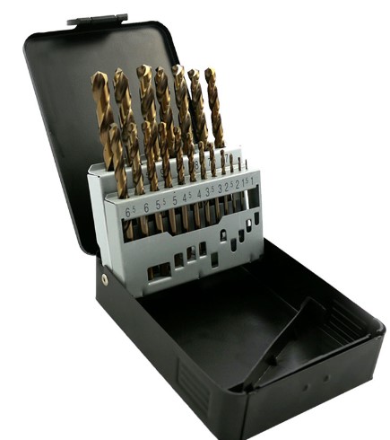 Abracs HSS Metal Drill Set Cobalt M35 19 pieces