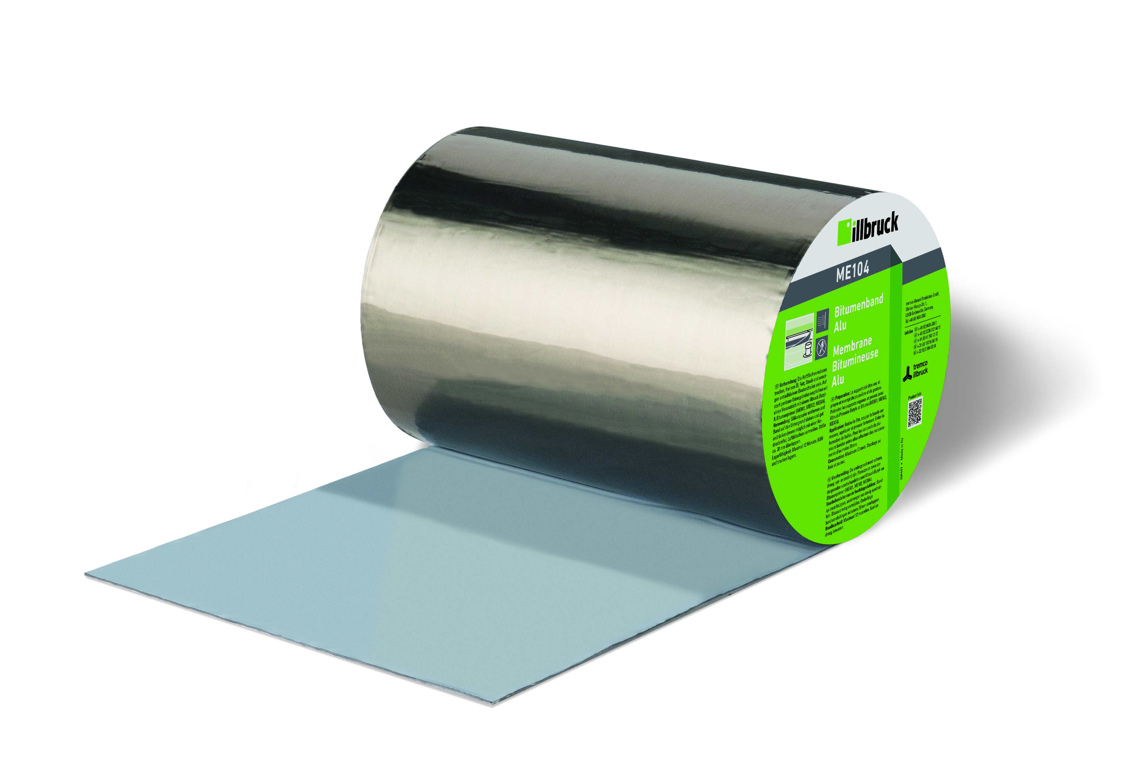 illbruck ME104 Bitumenband Alu 50mm illbruck ME104 Bitumenband Alu 50mm