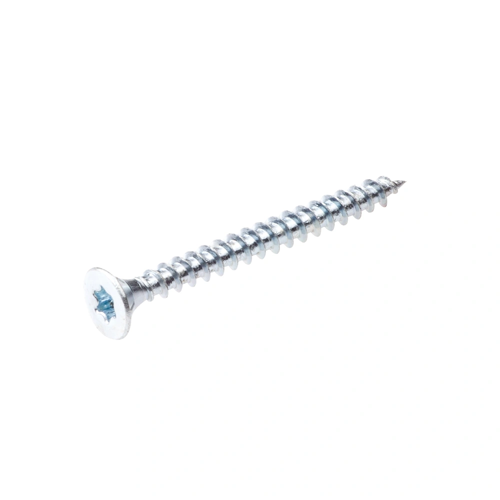 Spaanplaatschroef 4.0X25 Verzinkt TX20 PK Hoenderdaal (200)
