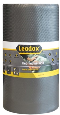 Leadax loodvervanger grijs 6m x 10cm