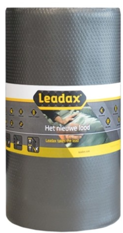 Leadax loodvervanger grijs 6m x 10cm Leadax loodvervanger grijs 6m x 10cm