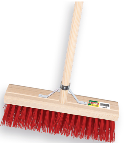 Solide Straatbezem PPN 35CM + Steel 150x2,8cm Solide Straatbezem PPN 35CM + Steel 150x2,8cm