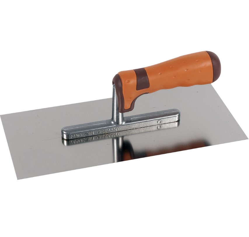 Raapspaan SUPER PROF ECO 280x130mm RVS soft grip Raapspaan SUPER PROF ECO 280x130mm RVS soft grip