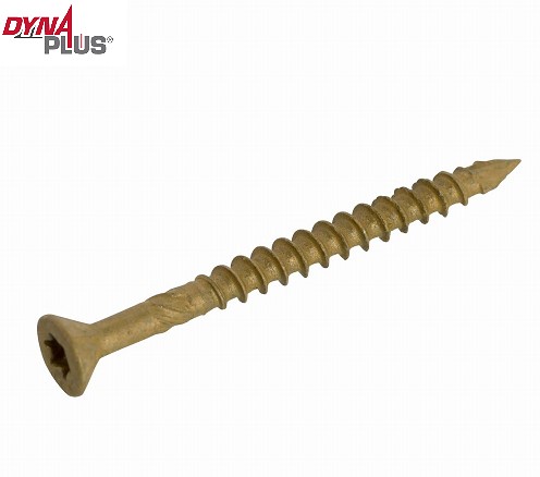 Glaslatschroef 3.5x40/22 AR-Bronze PK-75° T15 Dynaplus (200) Glaslatschroef 3.5x40/22 AR-Bronze PK-75° T15 Dynaplus (200)