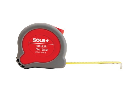 Sola Tape measure steel PP 3m x 13mm