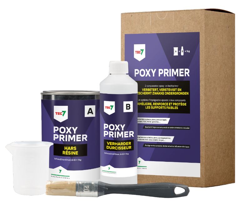 Poxy Primer - box 1KG (2 components)