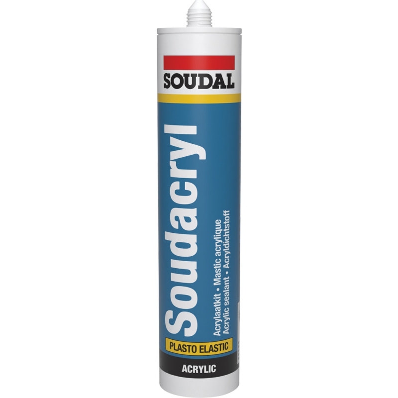 Soudal Soudacryl 310ml White
