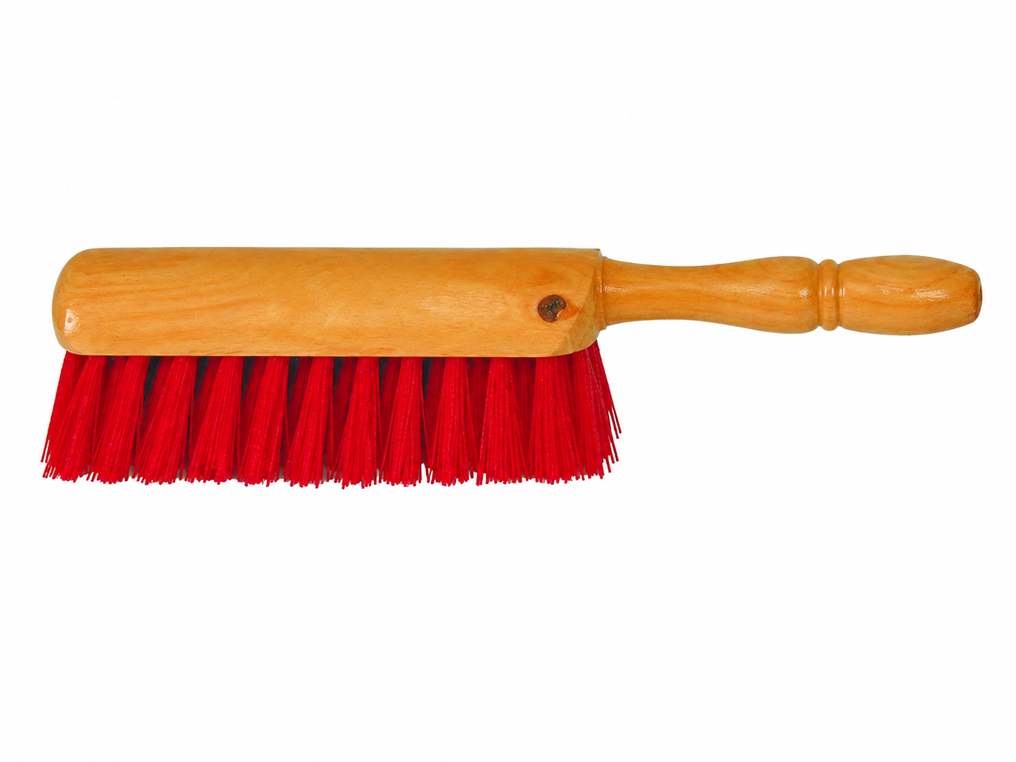 Super Prof Hand Brush Hard Red