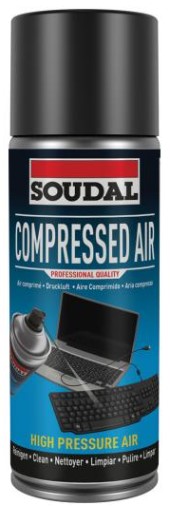 Soudal Compressed Air Spray 400ml
