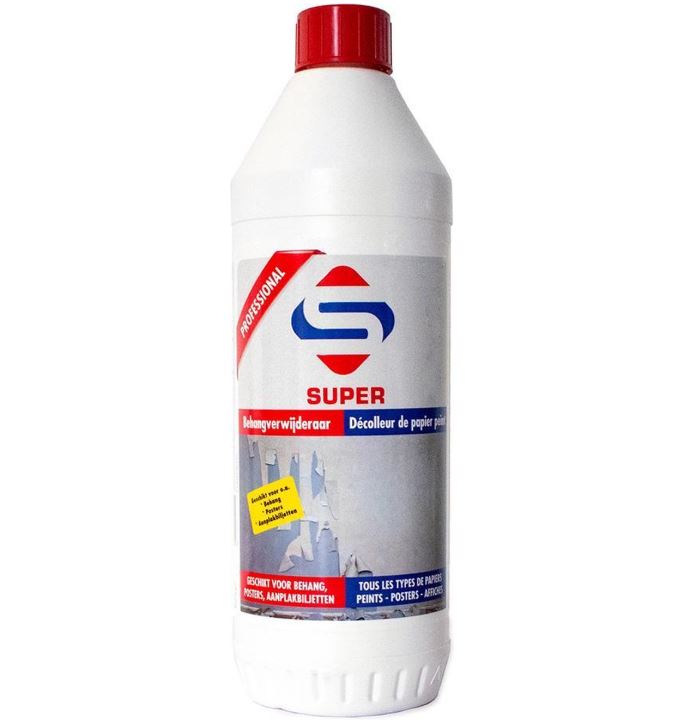 SuperCleaners Wallpaper Remover 1l