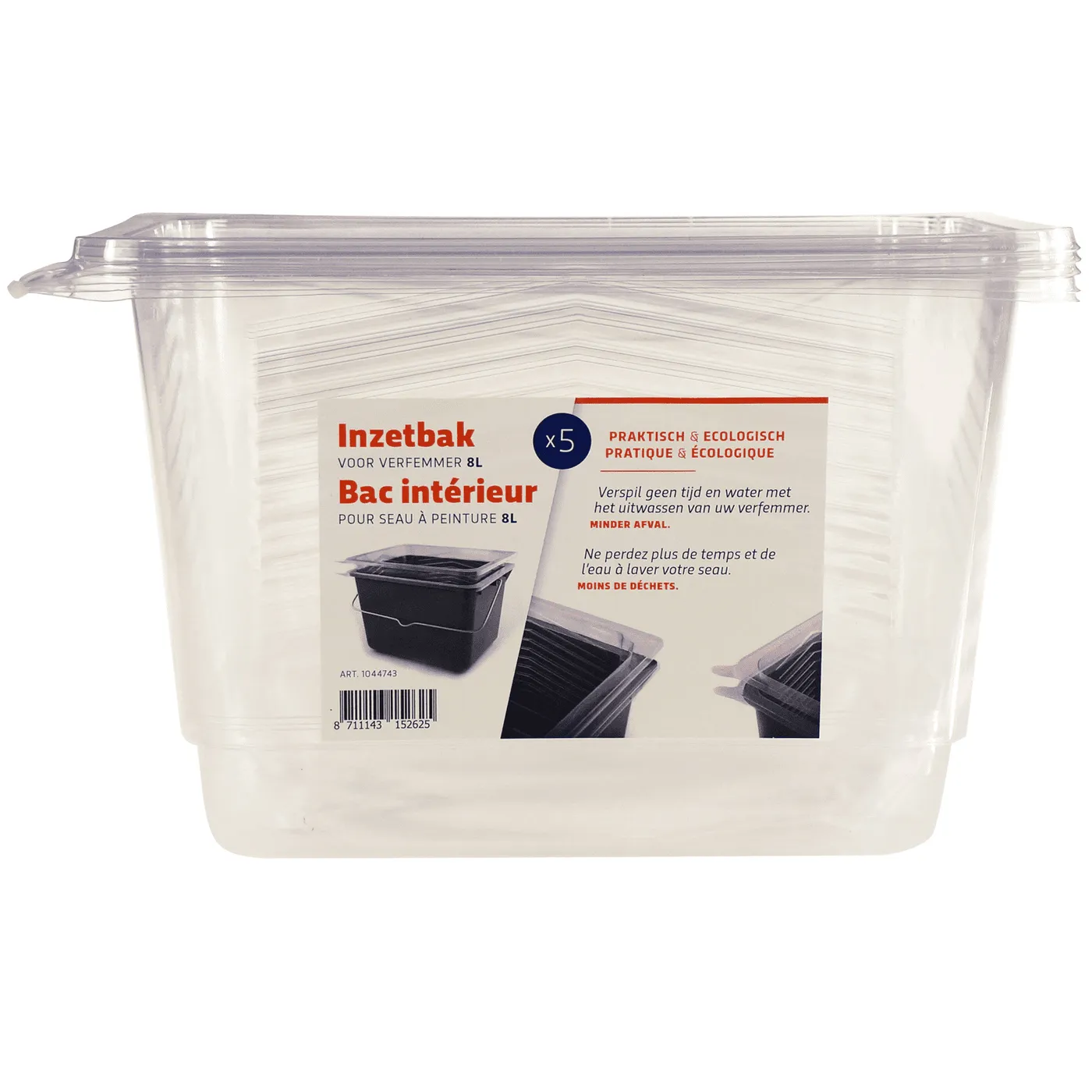 Anza 8L inliner verfemmer set 5st