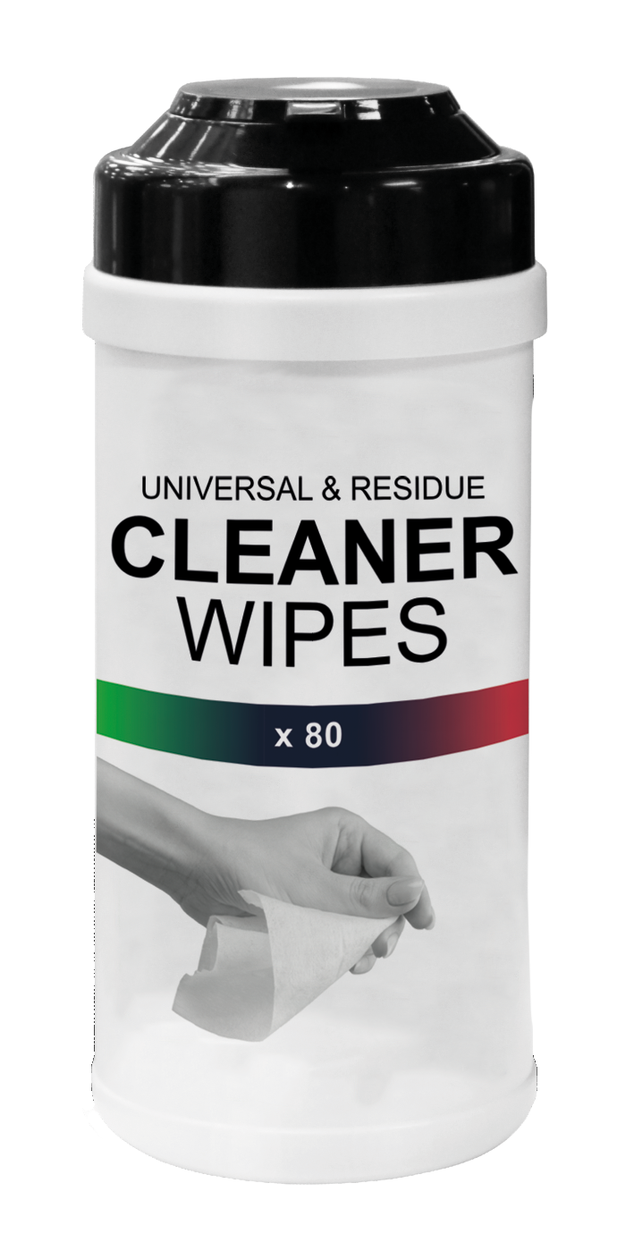 Bostik Universal & Residue Cleaner Wipes