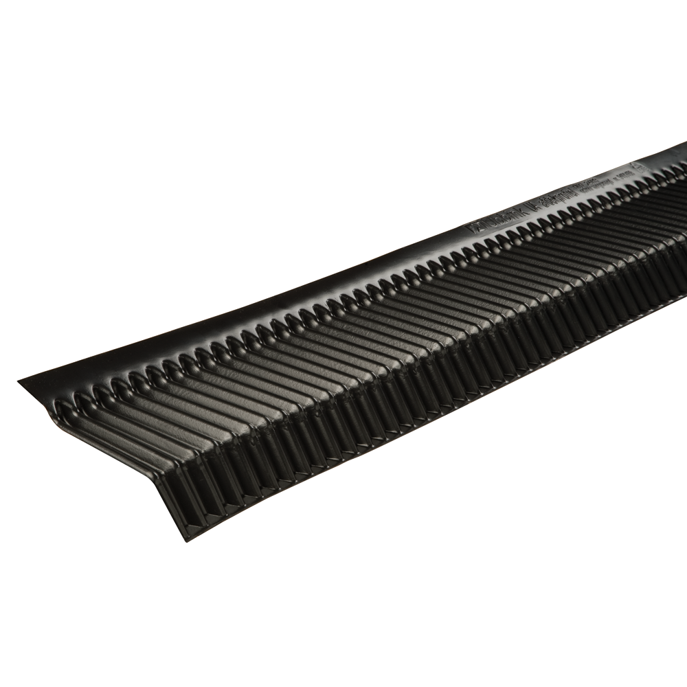 Afdekprofiel UA 1400mm zwart