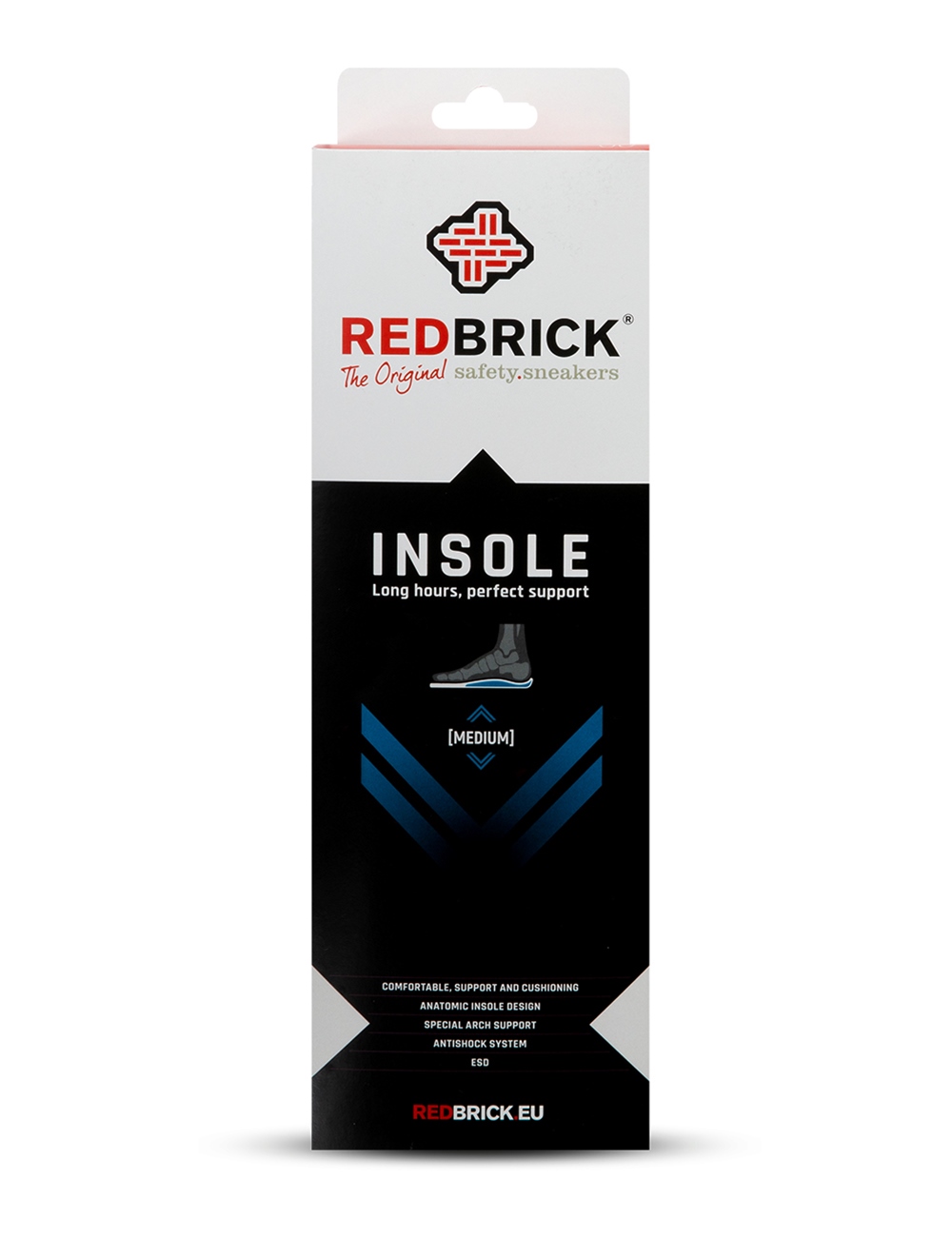 Redbrick Inlegzolen Medium - Maat 37