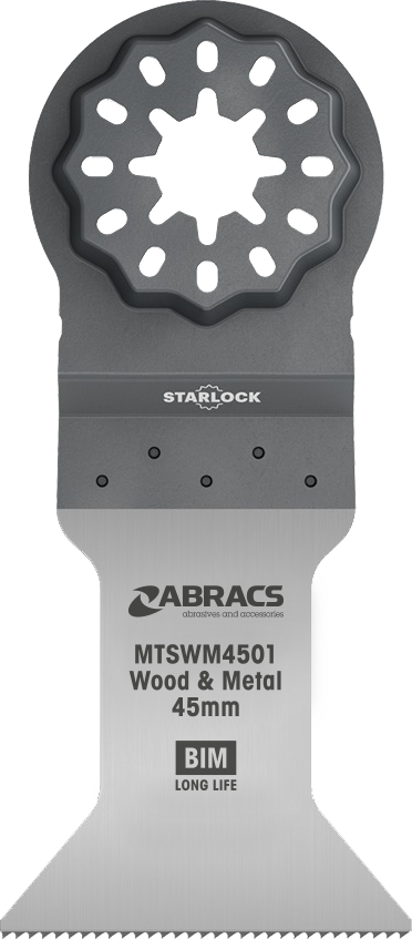 Abracs Starlock Multi-Tool Zaagblad 45mm Hout & Metaal