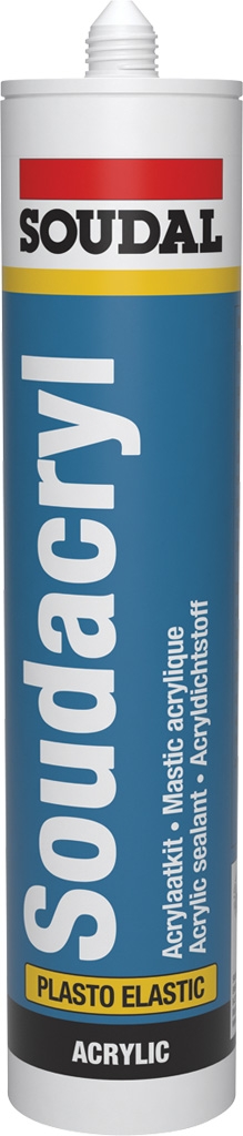 Soudal Soudacryl 310 ml Wit Soudal Soudacryl 310 ml Wit