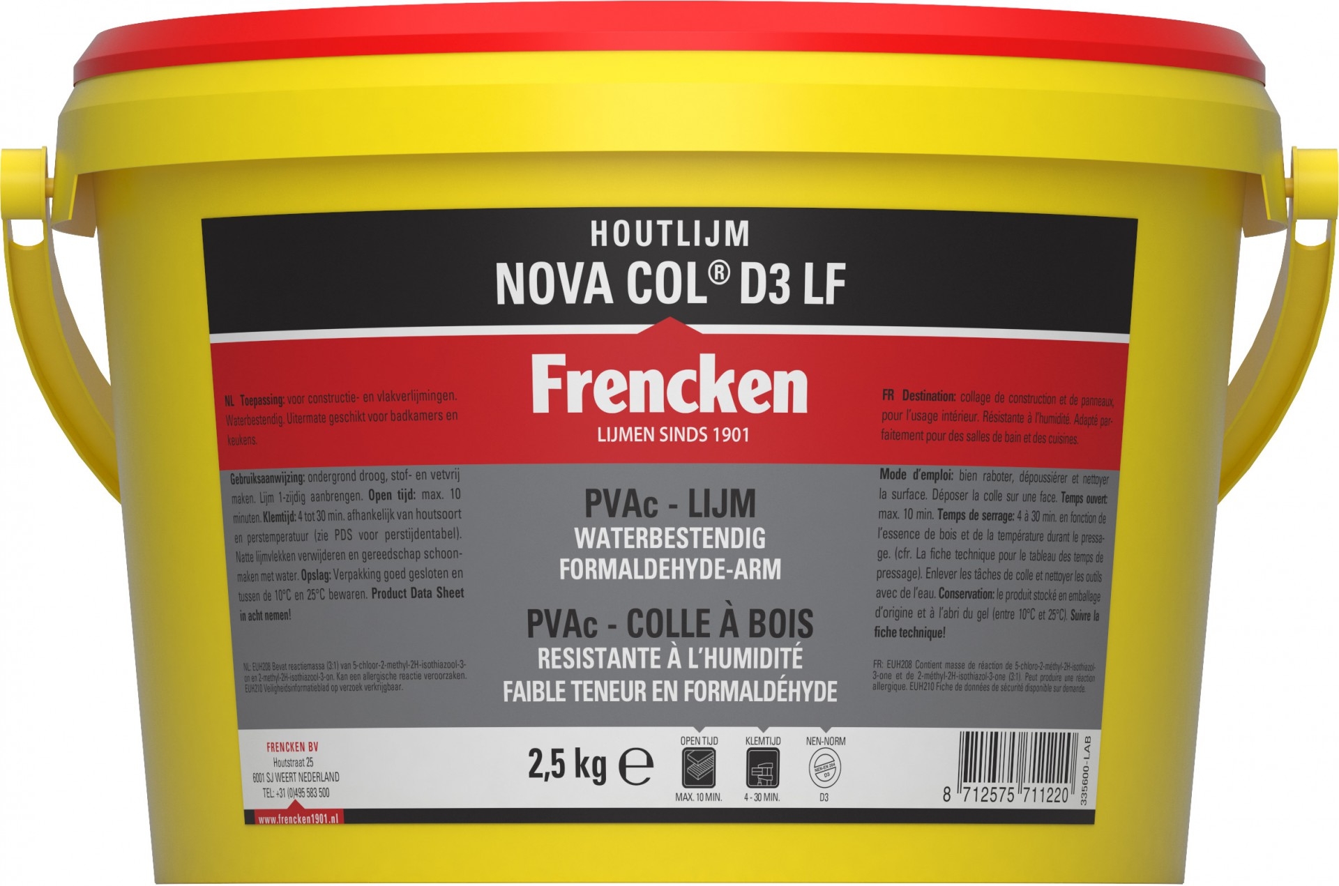 Frencken Nova Col D3 LF 2,5 kg