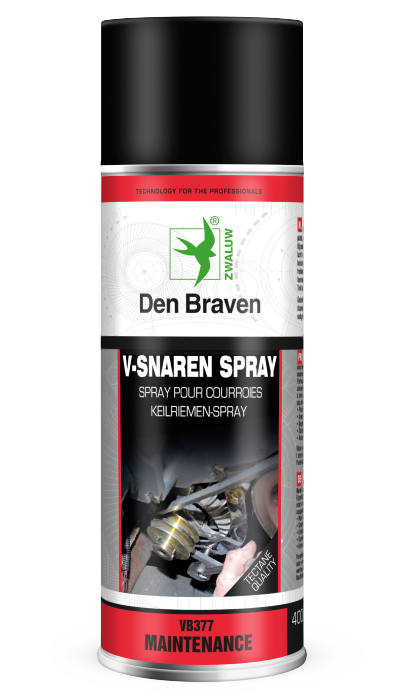 Zwaluw V-Snaren spray 400ml