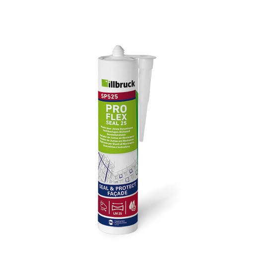 illbruck SP525 Proflex Seal 25 (Facade Sealant) 310ml Light Grey illbruck SP525 Proflex Seal 25 (Facade Sealant) 310ml Light Grey